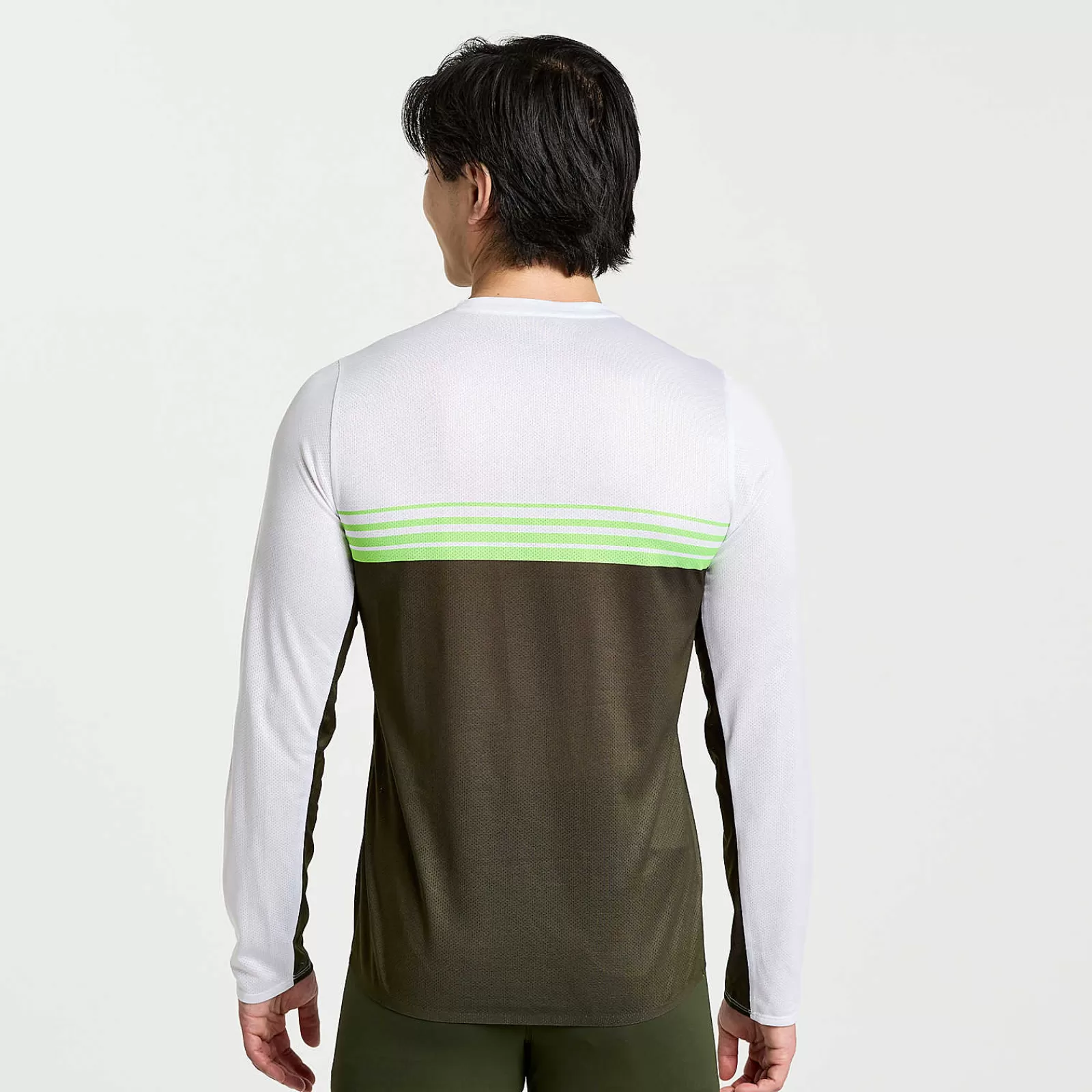 Tops<Saucony Elite Long Sleeve Umbra