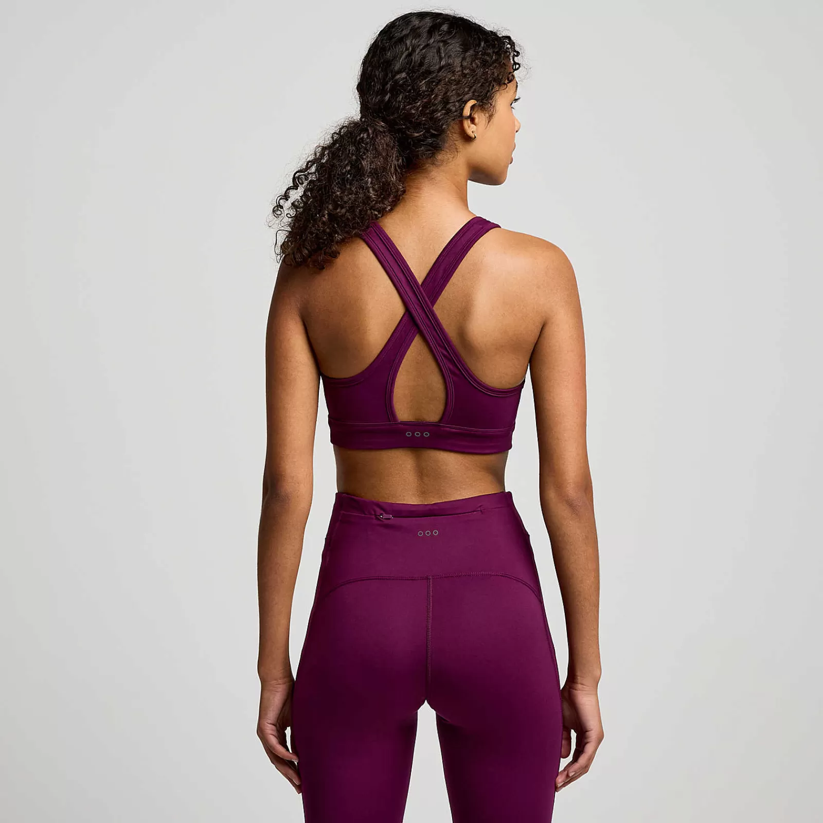 Bras<Saucony Fortify Bra Eggplant
