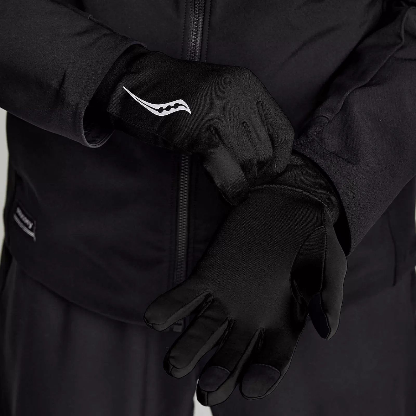 Accessories<Saucony Hurricane Glove Black