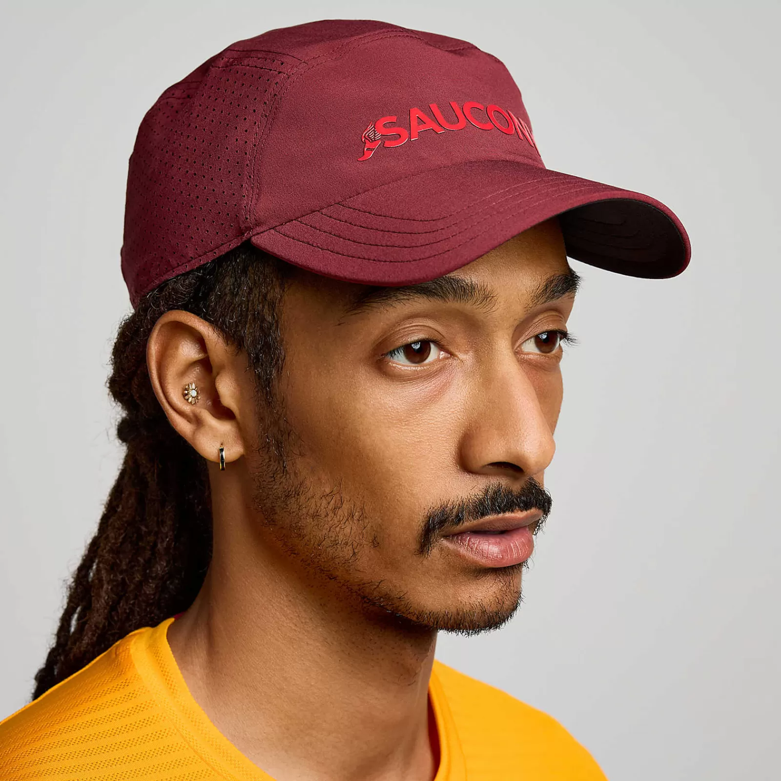 Accessories<Saucony Outpace Hat Currant