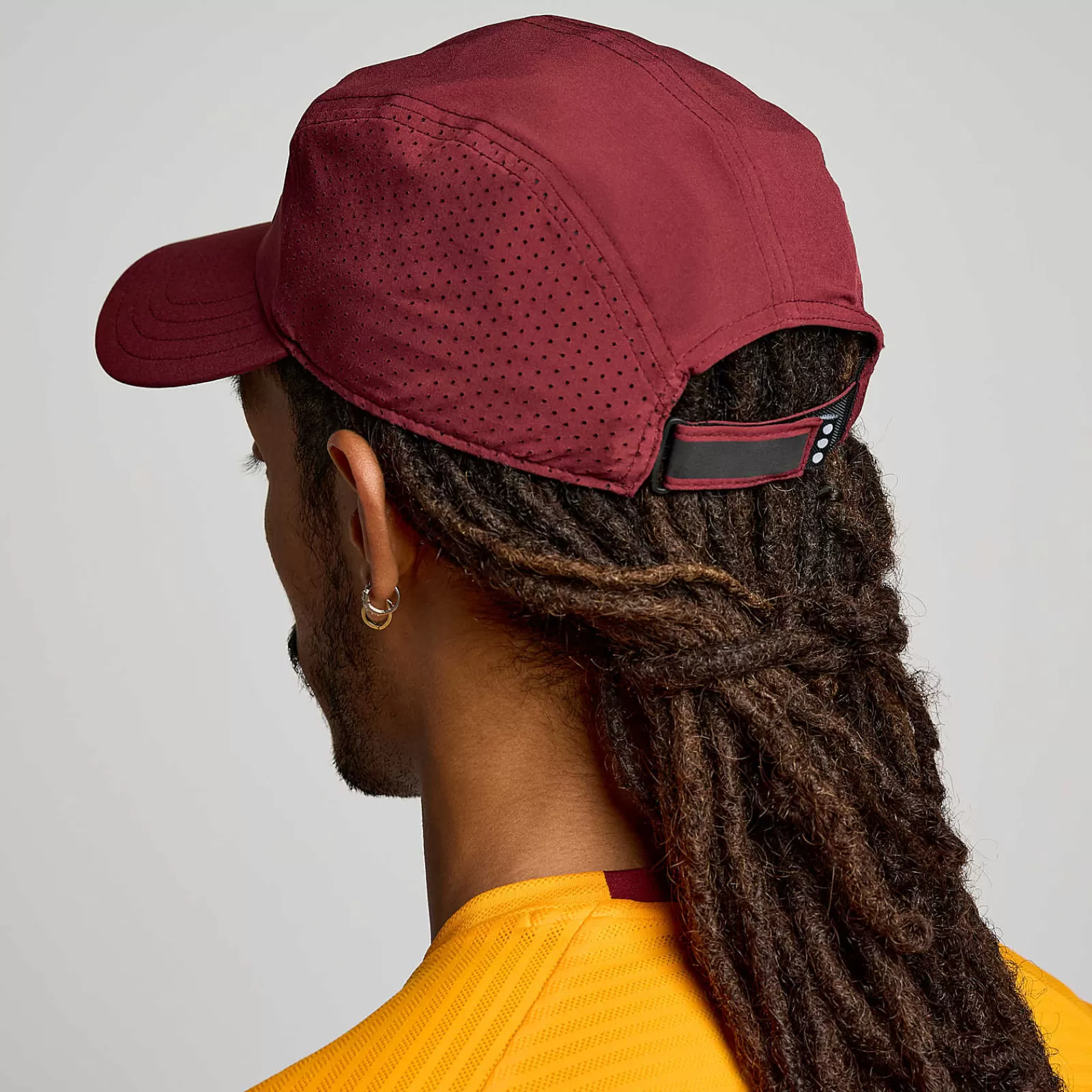 Accessories<Saucony Outpace Hat Currant