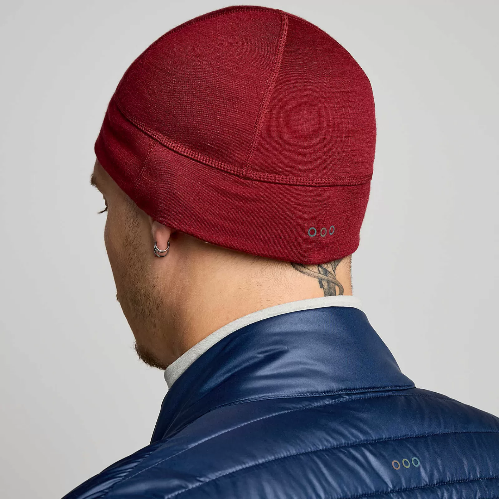 Accessories<Saucony Peregrine Merino Beanie Currant