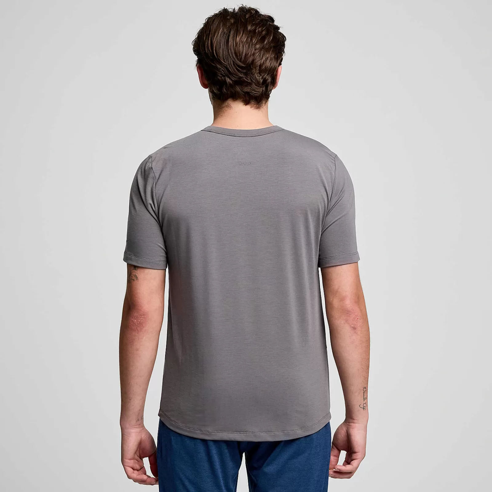 Tops<Saucony Triumph Short Sleeve Carbon
